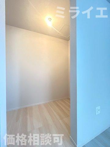 【新築戸建】札幌市白石区栄通5丁目2棟の収納|2号棟