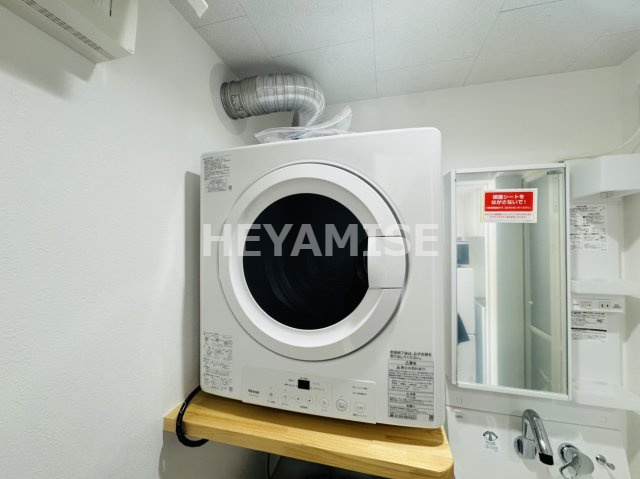 エルモーサ・サンクのバルコニー|※室内画像は別号室のもの