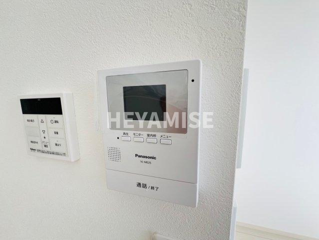 エルモーサ・サンクのセキュリティ|※室内画像は別号室のもの