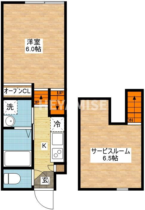 エルモーサ・サンクの間取り