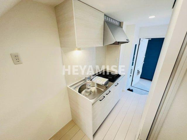 エルモーサ・サンクのキッチン|※室内画像は別号室のもの