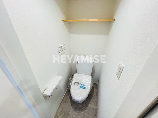 エルモーサ・サンクのトイレ|※室内画像は別号室のもの