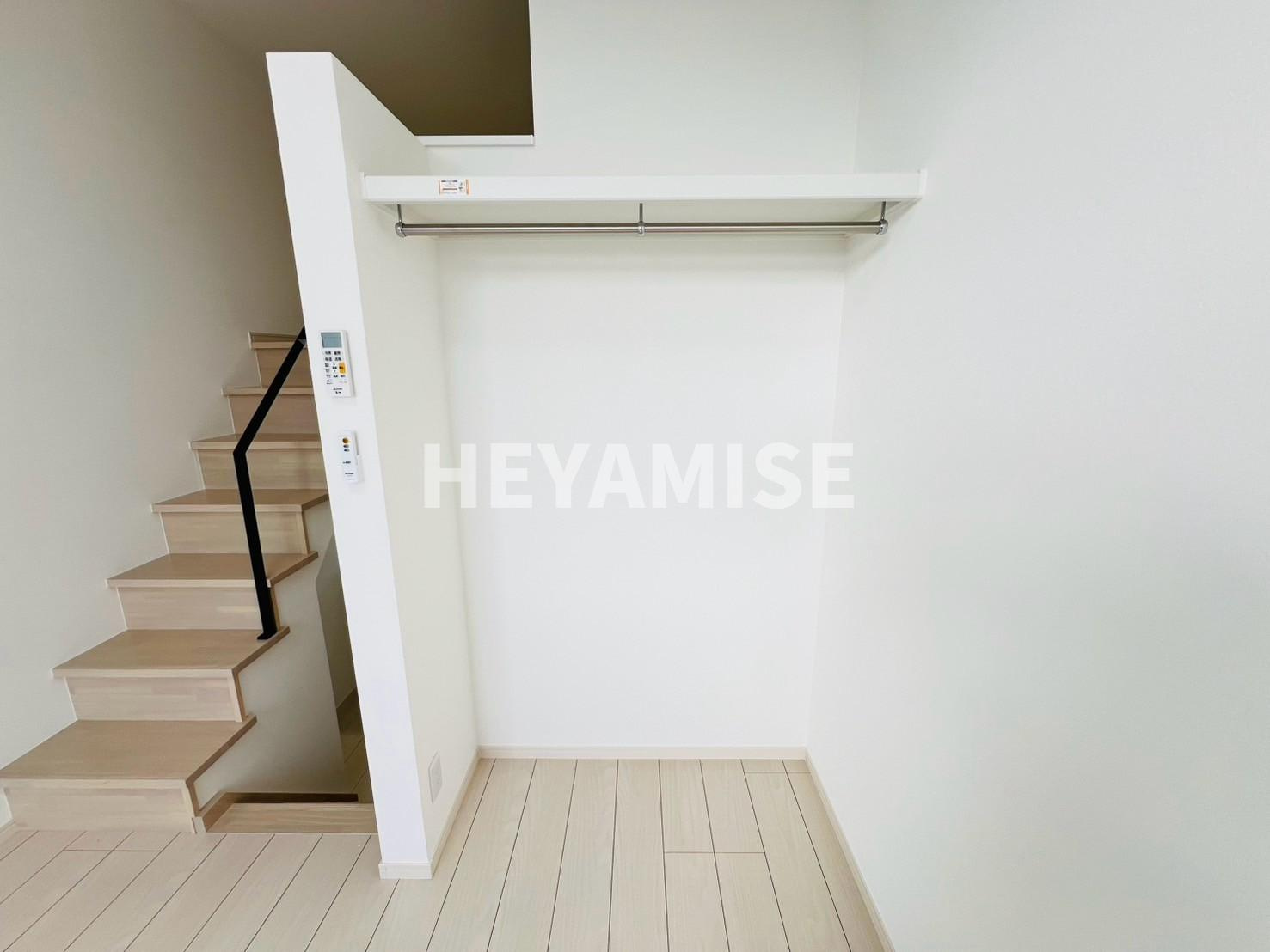 エルモーサ・サンクの収納|※室内画像は別号室のもの