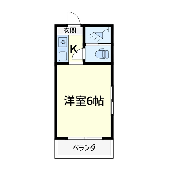【間取り】 | 村田ハイツ　宮田町