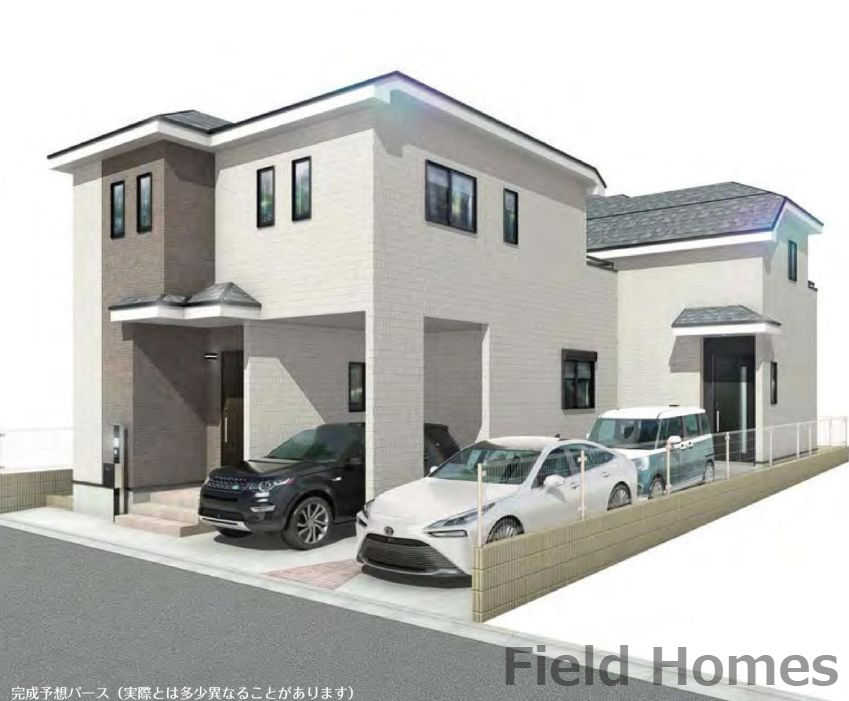 南区相南３丁目新築戸建て　B号棟の外観|外観イメージ「南区相南3丁目新築戸建て」