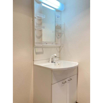 【洗面所】 | 洗髪洗面化粧台