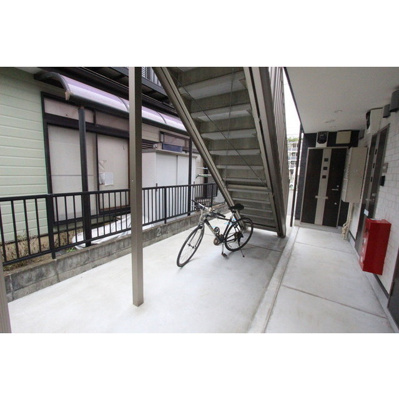 【その他】 | 駐輪場