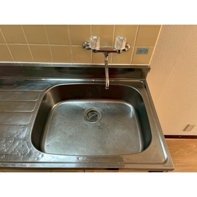 【洗面所】 | キッチン流し台