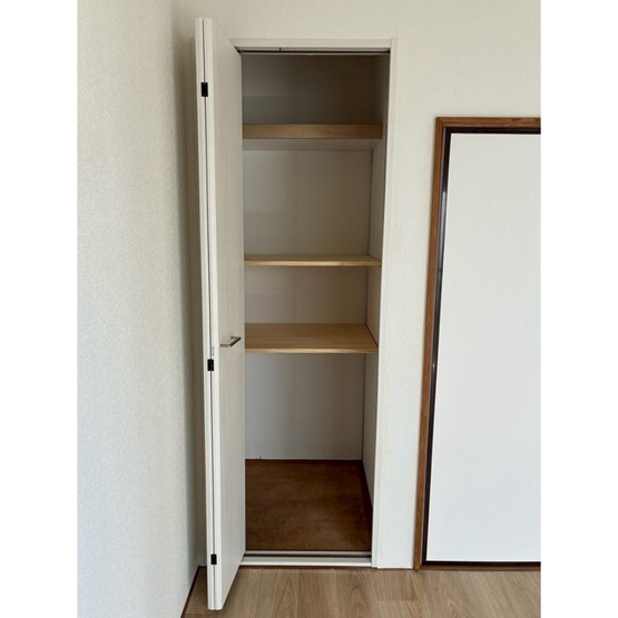 【収納】 | ハッピーハイツ | 洋室収納