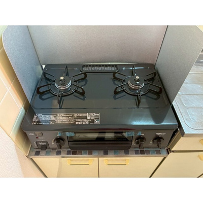 【設備】 | 2口コンロ