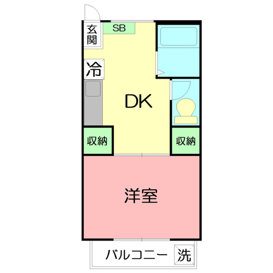 【間取り】 | ハッピーハイツ