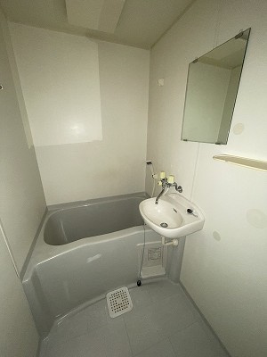 プランシェの浴室