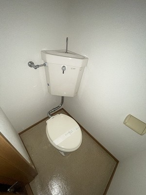 プランシェのトイレ