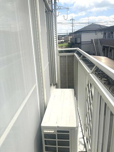 アメニティハイツⅠのバルコニー
