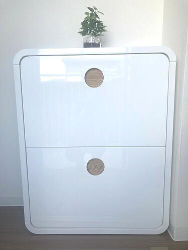 アメニティハイツⅠの玄関