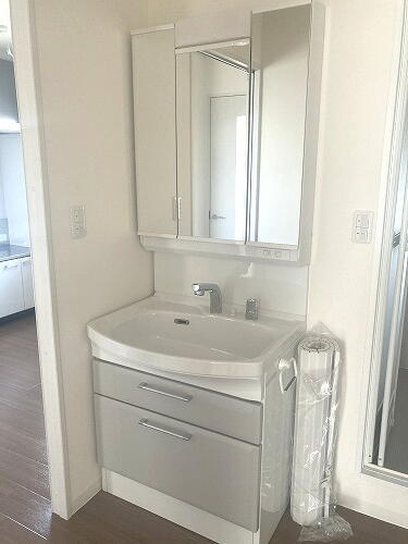 アメニティハイツⅠの洗面所