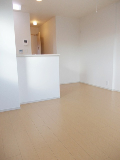 エスポワール総社Ａの居間・リビング