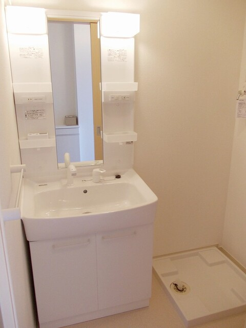 エスポワール総社Ａの洗面所