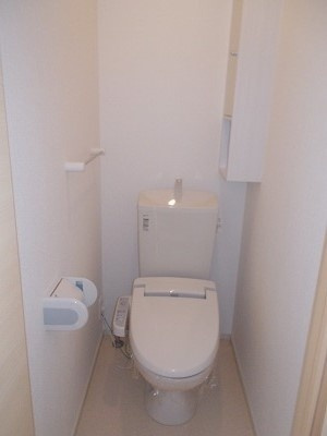 エスポワール総社Ａのトイレ