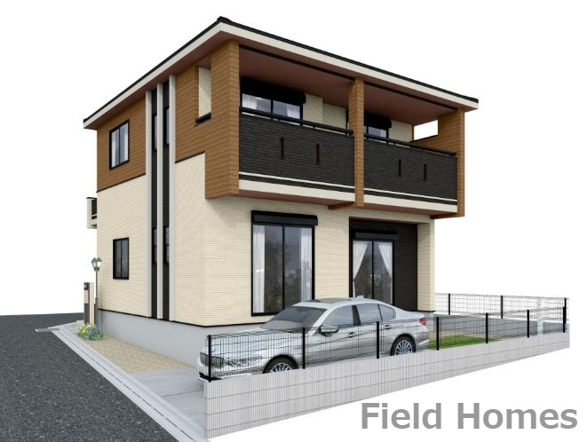 座間市小松原２丁目新築戸建て　1号棟