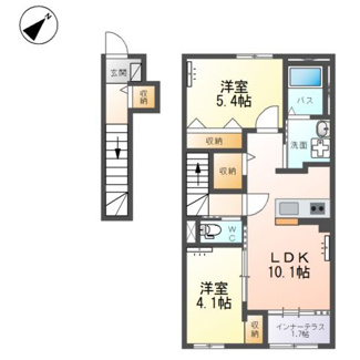 【間取り】 | （仮）千駄塚新築アパート