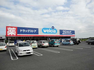 【周辺】 | （仮）千駄塚新築アパート | ウエルシア美しが丘店まで2,097ｍ