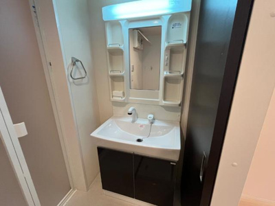 【洗面所】 | カーサ・フィオーレ | 洗髪洗面化粧台