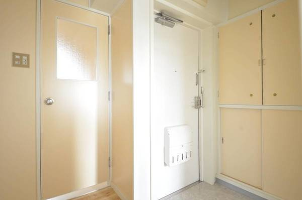 ビレッジハウス小国1号棟の玄関|ビレッジハウスの同一物件・同一タイプの間取りの写真です