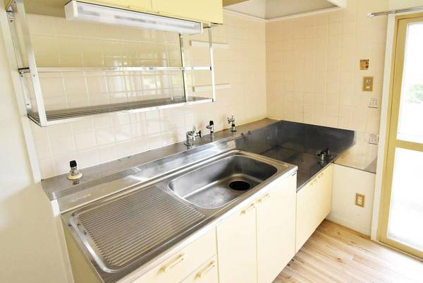 ビレッジハウス小国1号棟のキッチン|ビレッジハウスの同一物件・同一タイプの間取りの写真です