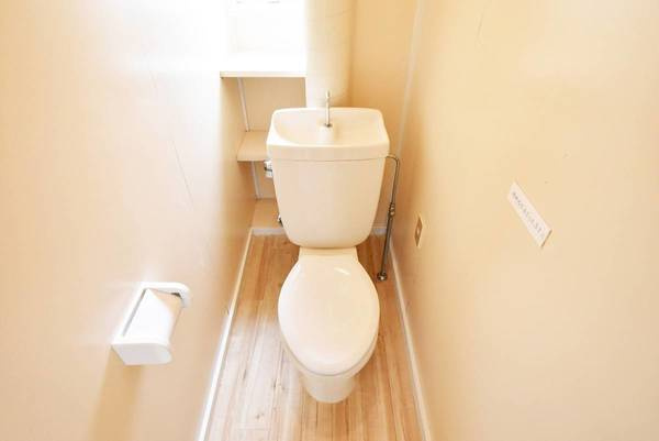 ビレッジハウス小国1号棟のトイレ|ビレッジハウスの同一物件・同一タイプの間取りの写真です