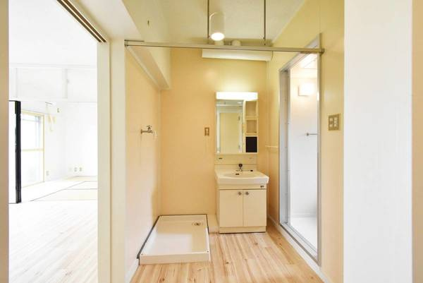 ビレッジハウス小国1号棟の洗面所|ビレッジハウスの同一物件・同一タイプの間取りの写真です