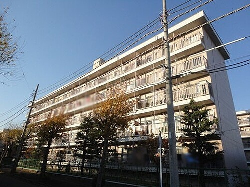【外観】 | 有馬南住宅１号棟 | 建物外観