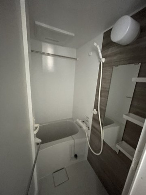 【浴室】 | SAKURA AXIS NAKAITABASHI | 503号室（PURE　WHITE）参考写真です