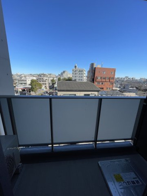 【展望】 | SAKURA AXIS NAKAITABASHI | 503号室（PURE　WHITE）参考写真です