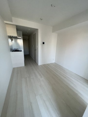 【居間・リビング】 | SAKURA AXIS NAKAITABASHI | 503号室（PURE　WHITE）参考写真です