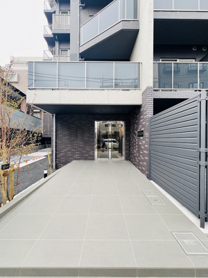 【エントランス】 | SAKURA AXIS NAKAITABASHI