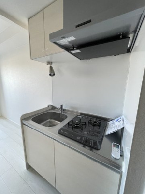 【キッチン】 | SAKURA AXIS NAKAITABASHI | 503号室（PURE　WHITE）参考写真です