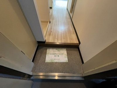 【玄関】 | 常盤台宝マンション | 玄関　※前回募集時2023年7月撮影