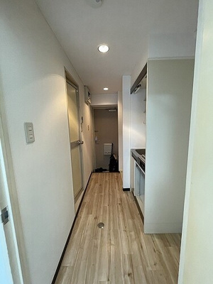 【その他】 | 常盤台宝マンション | 廊下　※前回募集時2023年7月撮影