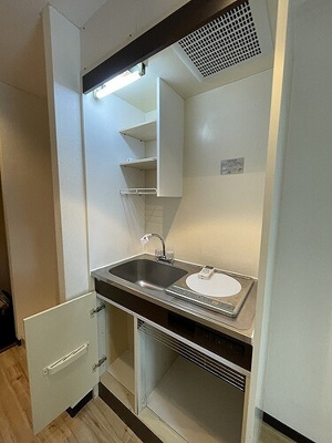 【設備】 | 常盤台宝マンション | ＩＨクッキングヒーター　※前回募集時2023年7月撮影