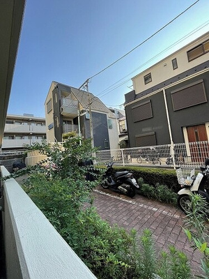 【その他】 | 常盤台宝マンション | バルコニーからの眺望　※前回募集時2023年7月撮影