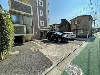 【エントランス】 | 常盤台宝マンション | エントランス　※前回募集時2023年7月撮影