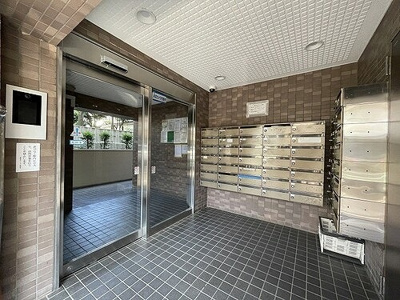 【その他】 | 常盤台宝マンション | ロビー　※前回募集時2023年7月撮影