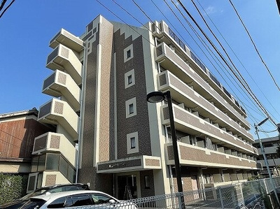 【外観】 | 常盤台宝マンション | 建物建物　※前回募集時2023年7月撮影