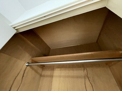 【その他】 | 常盤台宝マンション | 押入のハンガーかけ　※前回募集時2023年7月撮影