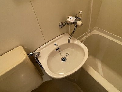 【洗面所】 | 常盤台宝マンション | 洗面台　※前回募集時2023年7月撮影