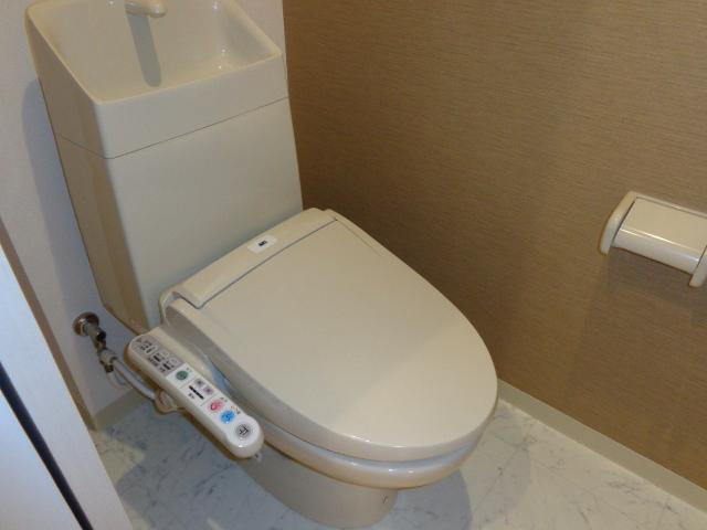 シャルムⅡのトイレ|シャワー付トイレ