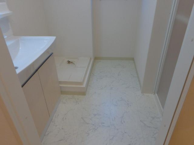 シャルムⅡのその他|脱衣所