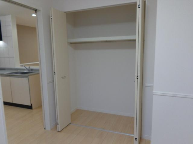 シャルムⅡの収納|クローゼット