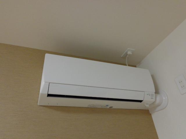 シャルムⅡの設備|エアコン